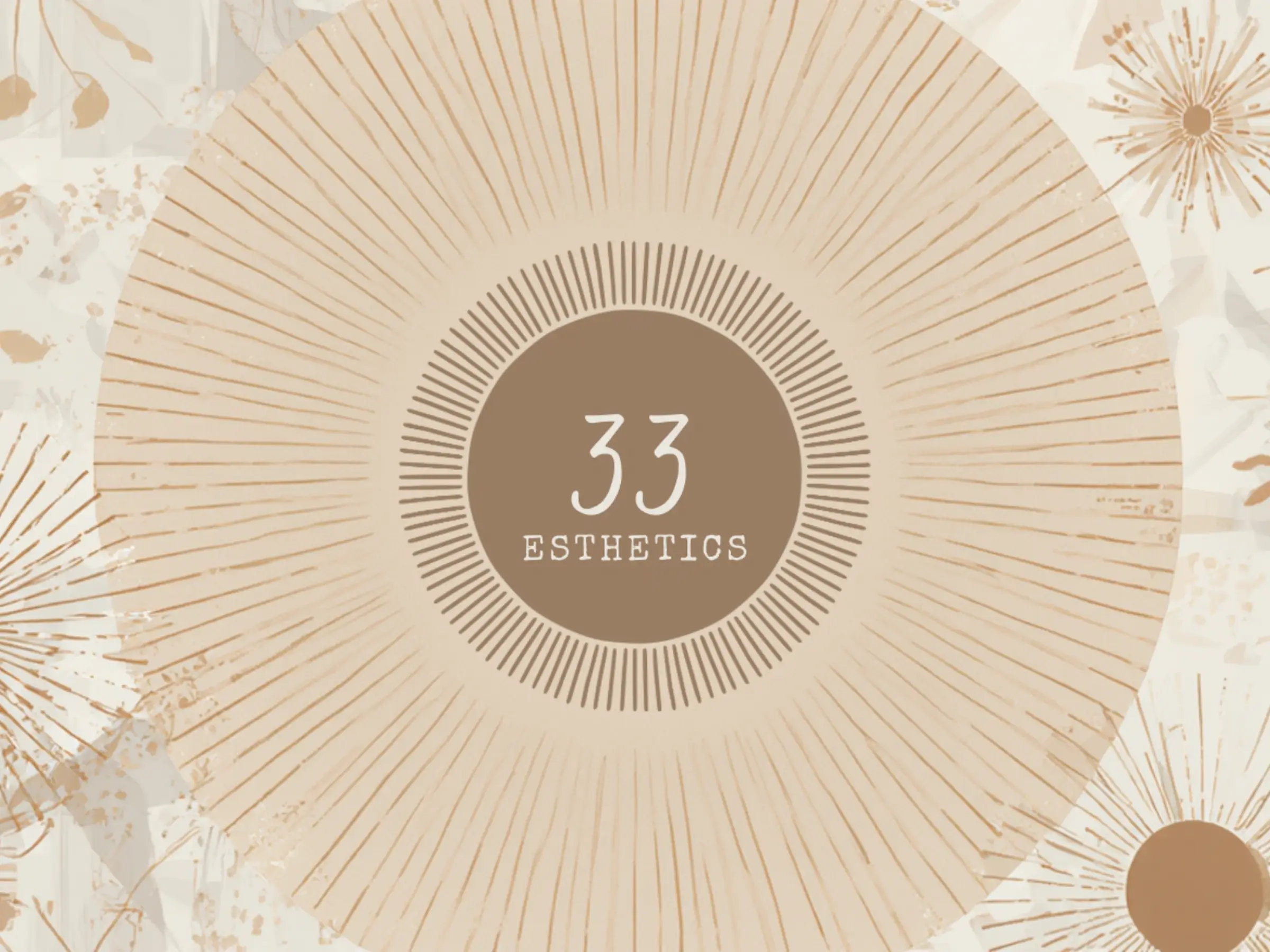 33 Esthetics brand mark